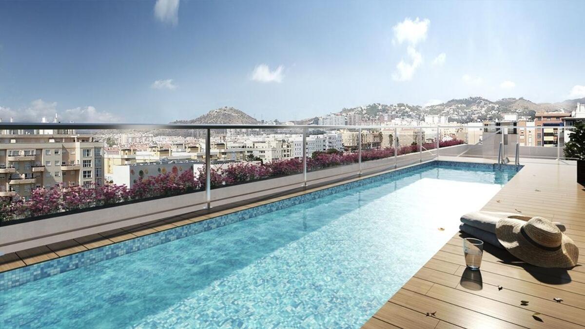Teatinos Suite มาลากา ภายนอก รูปภาพ